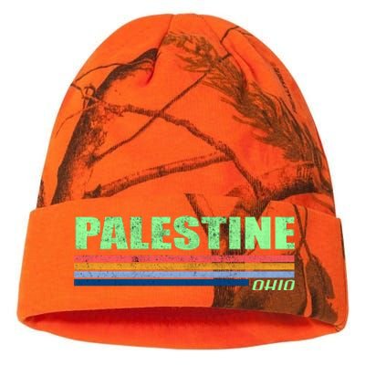 Palestine Ohio Retro Kati Licensed 12" Camo Beanie