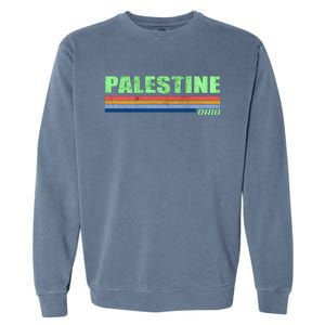 Palestine Ohio Retro Garment-Dyed Sweatshirt