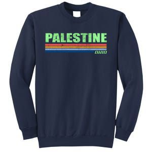 Palestine Ohio Retro Sweatshirt