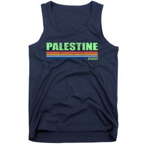 Palestine Ohio Retro Tank Top