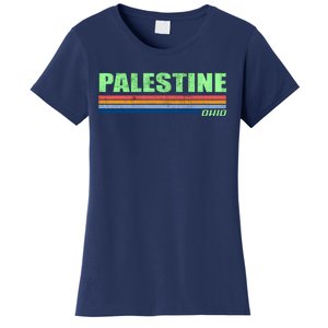 Palestine Ohio Retro Women's T-Shirt