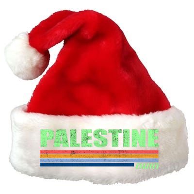 Palestine Ohio Retro Premium Christmas Santa Hat