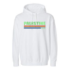 Palestine Ohio Retro Garment-Dyed Fleece Hoodie