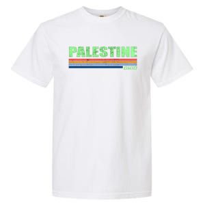 Palestine Ohio Retro Garment-Dyed Heavyweight T-Shirt