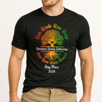 Personalize Our Roots Run Deep Family Reunion Custom Performance Shirt