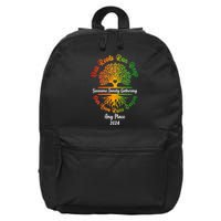 Personalize Our Roots Run Deep Family Reunion Custom 16 in Basic Backpack