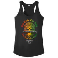 Personalize Our Roots Run Deep Family Reunion Custom Ladies PosiCharge Competitor Racerback Tank