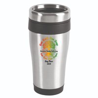 Personalize Our Roots Run Deep Family Reunion Custom 16oz Travel Tumbler
