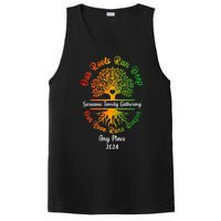 Personalize Our Roots Run Deep Family Reunion Custom PosiCharge Competitor Tank