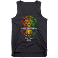 Personalize Our Roots Run Deep Family Reunion Custom Tank Top