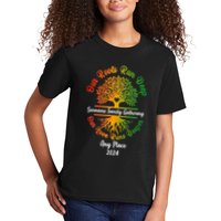 Personalize Our Roots Run Deep Family Reunion Custom Kids T-Shirt