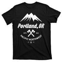 Portland Oregon Estd1843 Pacific Northwest T-Shirt