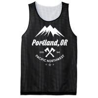 Portland Oregon Estd1843 Pacific Northwest Mesh Reversible Basketball Jersey Tank