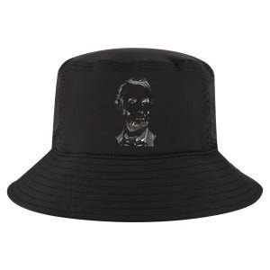 Portrait of Abraham Lincoln Cool Comfort Performance Bucket Hat