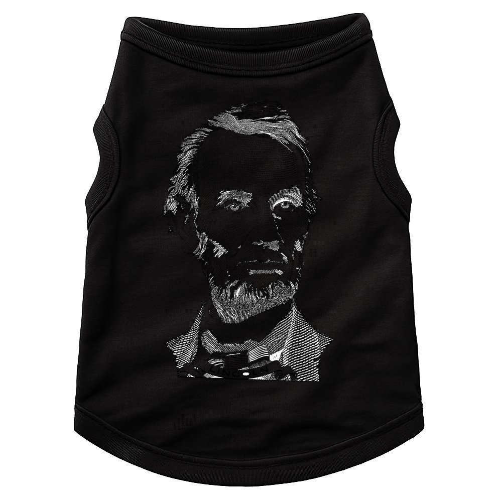 Portrait of Abraham Lincoln Doggie Tank