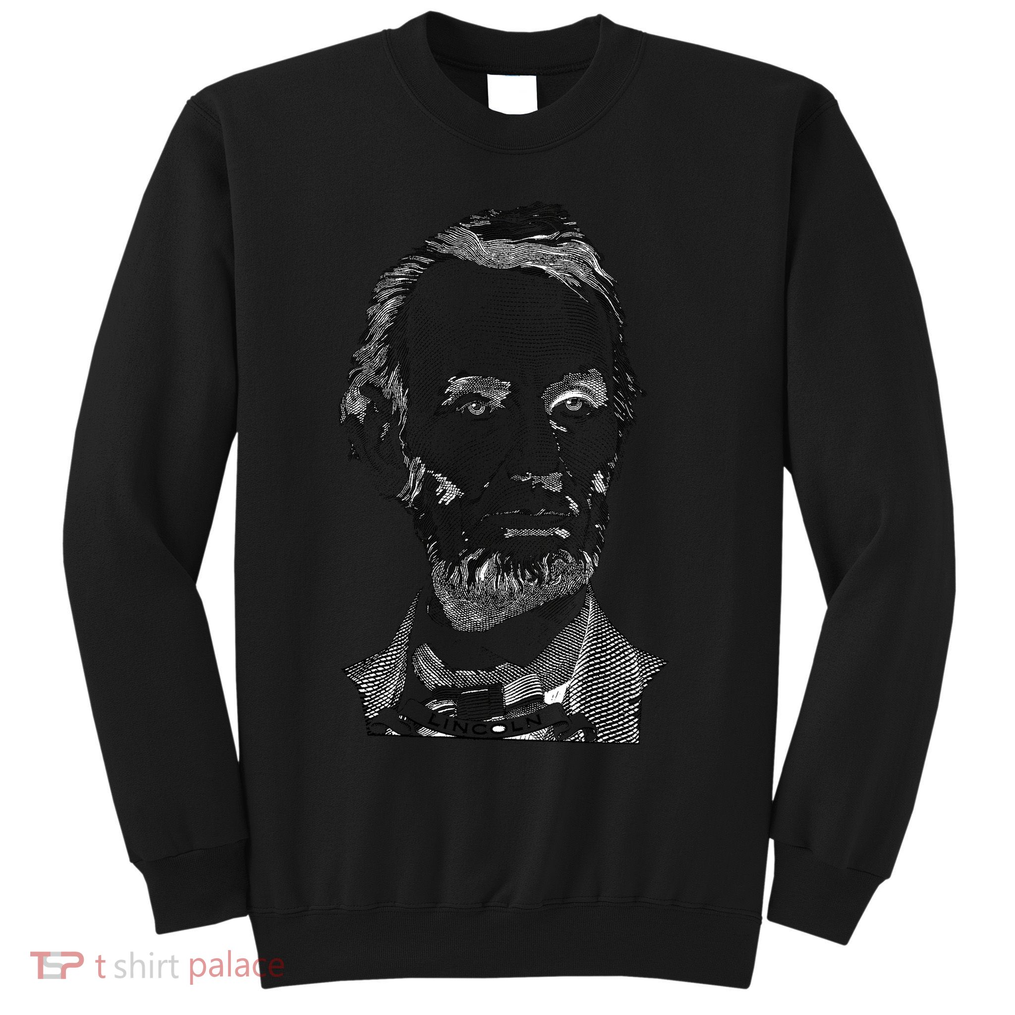 Portrait of Abraham Lincoln Sweatshirt
