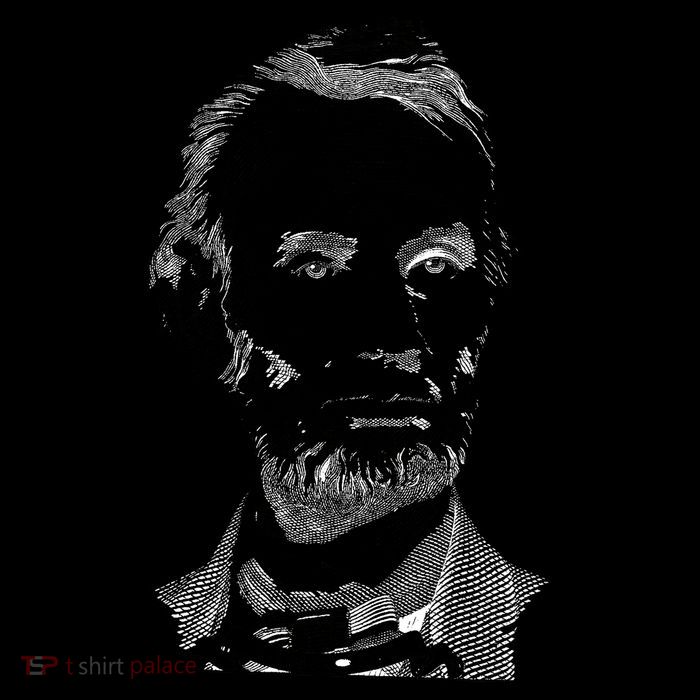 Portrait of Abraham Lincoln Sustainable Bucket Hat