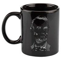 Portrait of Abraham Lincoln 11oz C Handle Ceramic Mug