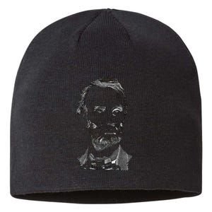 Portrait of Abraham Lincoln Sustainable Beanie