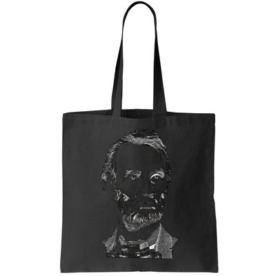Portrait of Abraham Lincoln Bag