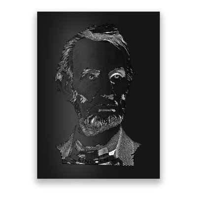 Portrait of Abraham Lincoln Poster