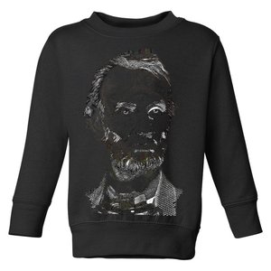 Portrait of Abraham Lincoln Toddler Sweatshirt