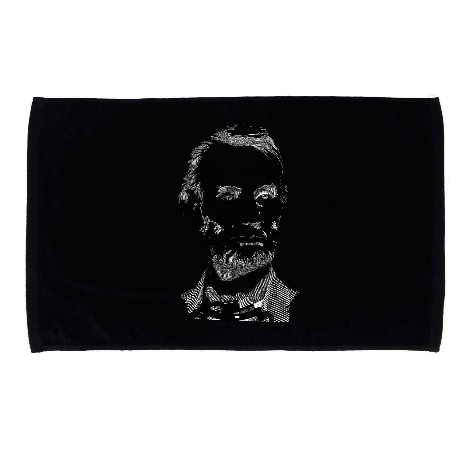 Portrait of Abraham Lincoln Microfiber Hand Towel