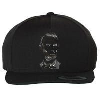 Portrait of Abraham Lincoln Wool Snapback Cap