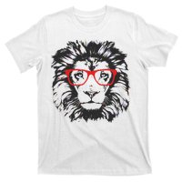 Portrait of Lion with glasses T-Shirt