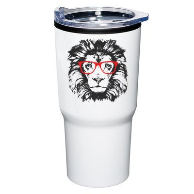 Portrait of Lion with glasses Tumbler