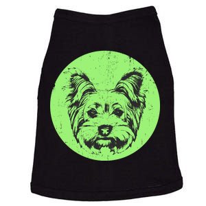 Portrait of Yorkshire Terrier Dog Doggie Tank