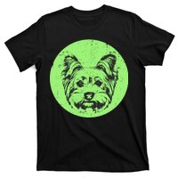 Portrait of Yorkshire Terrier Dog T-Shirt