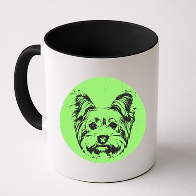 Portrait of Yorkshire Terrier Dog Mug