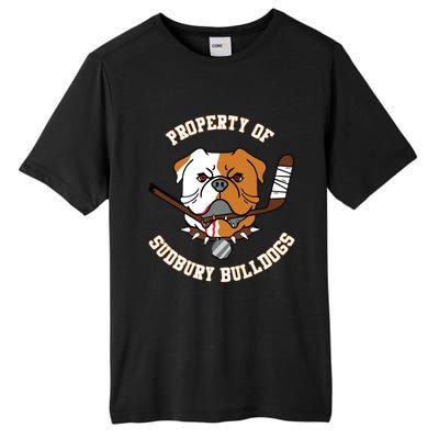 Property Of Sudbury Bulldog Tall Fusion ChromaSoft Performance T-Shirt