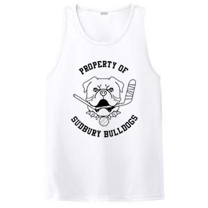 Property Of Sudbury Bulldog Funny PosiCharge Competitor Tank