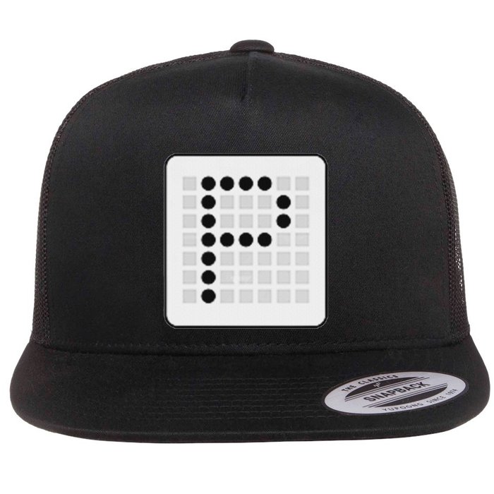 Pixeltable Open Source Ai Data Infrastructure Flat Bill Trucker Hat