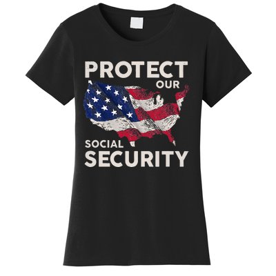 Protect Our Social Security Women's T-Shirt