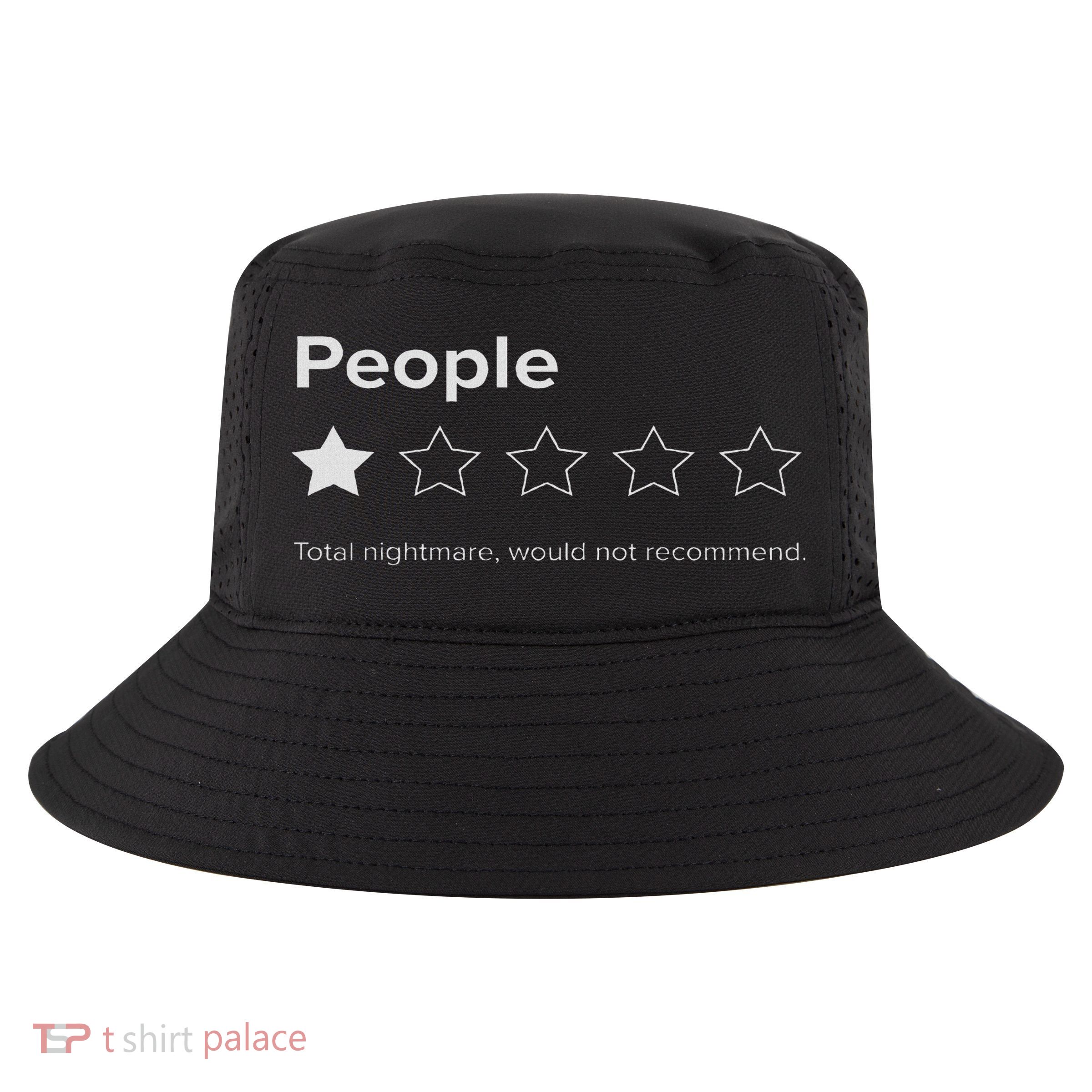 People, One Star, Total Nightmare, Would Not Recommend Cool Comfort Performance Bucket Hat