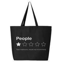 People, One Star, Total Nightmare, Would Not Recommend 25L Jumbo Tote