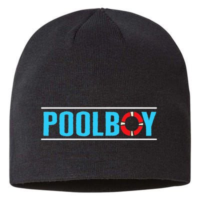 Pool outdoor swimming pool Sustainable Beanie