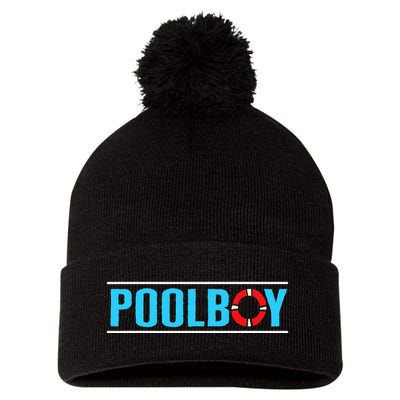 Pool outdoor swimming pool Pom Pom 12in Knit Beanie