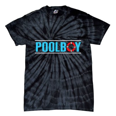 Pool outdoor swimming pool Tie-Dye T-Shirt