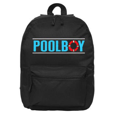 Pool outdoor swimming pool 16 in Basic Backpack