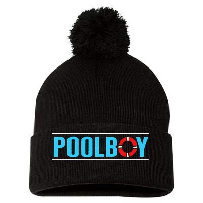 Pool outdoor swimming pool Pom Pom 12in Knit Beanie