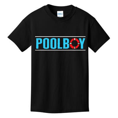 Pool outdoor swimming pool Kids T-Shirt