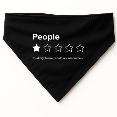 People One Star Total Nightmare Would Not Recommend USA-Made Doggie Bandana