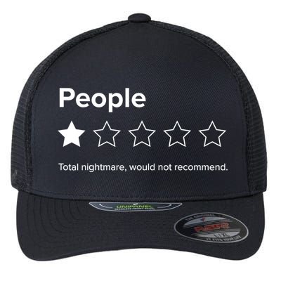 People One Star Total Nightmare Would Not Recommend Flexfit Unipanel Trucker Cap