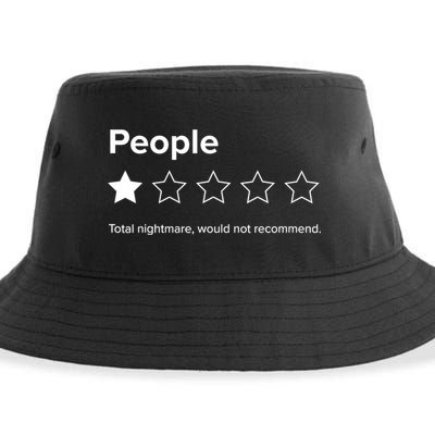 People One Star Total Nightmare Would Not Recommend Sustainable Bucket Hat