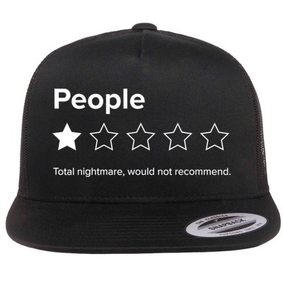 People One Star Total Nightmare Would Not Recommend Flatbill Hat