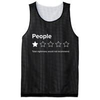 People One Star Total Nightmare Would Not Recommend Mesh Reversible Basketball Jersey Tank